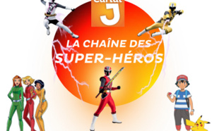 Les supers-héros font leur rentrée sur Canal J
