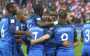 Programme TV: Match de qualification Coupe du Monde 2018, France / Pays-Bas en direct le 31 Août