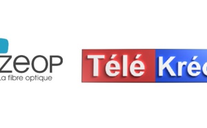 La TV de Zeop accueille la chaîne NEW TELE KREOL