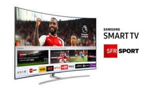 SFR Sport 4K et les autres chaînes sports de SFR en live sur les Smart TV Samsung