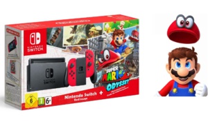 Nintendo annonce un pack Nintendo Switch + Super Mario Odyssey pour Noël