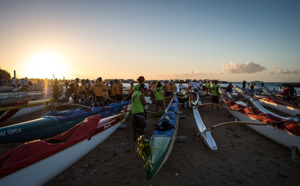 Moloka'i Hoe: la course en direct sur TNTV et sur le web