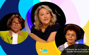 Les enfants de la creuse au programme de Dieu m'est témoin sur Outre-Mer 1ère