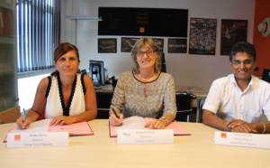 Orange Réunion et le Club du Tourisme signent un contrat de partenariat pour le développement du numérique auprès des professionnels du tourisme