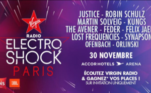 La soirée ÉlectroShock en direct et en exclusivité sur Virgin Radio TV
