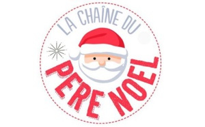 La Chaîne du Père Noël fait son grand retour pour la 7ème année consécutive du 25 novembre au 7 janvier
