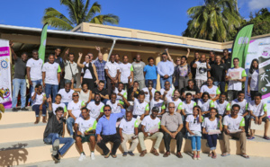 L'Equipe de la Réunion remporte la 5ème édition Internationale de la Webcup 2017 à Rodrigues