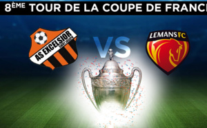 8ème tour de la coupe de France AS Excelsior / Le Mans en direct ce dimanche sur Réunion 1ère