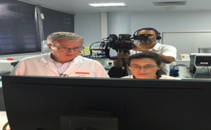 Portrait de François Cartault, l’homme qui incarne depuis près de 20 ans le Téléthon à la Réunion dans "Un jour avec..." ce vendredi dans le JT de Réunion 1ère