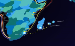 Projet Metiss: Construction du nouveau câble sous-marin pour améliorer le développement de l'internet Très haut débit à la Réunion
