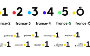 Nouveau logo pour les chaînes du groupe France Télévisions