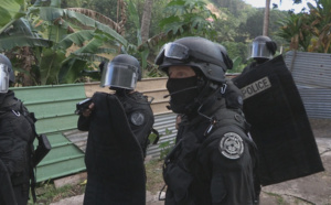 La police d'élite en Guadeloupe au programme d'Investigatiôns le 17 janvier sur France Ô