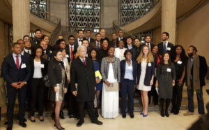 Cérémonie de remise des prix de la promotion Eric VILLANI 2017 des Talents de l'Outre-mer