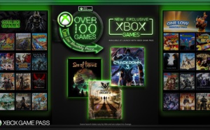 Le Xbox Game Pass s’ouvre aux nouvelles sorties des studios Microsoft