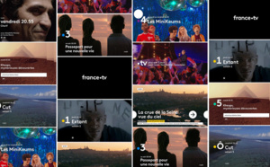 Nouveaux logos et nouvelles habillages pour les chaînes du groupe France Télévisions