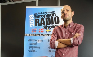 RCI Guadeloupe: Meven Le Moign, prix du jeune talent de journaliste radio 2018 au Salon de la Radio &amp; Audio Digital