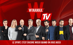 Molotov: Arrivée de la chaîne du poker et des paris sportifs Winamax TV 