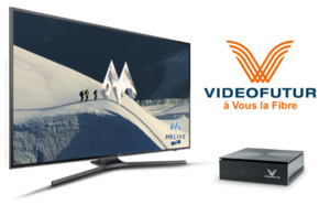 L’opérateur Fibre VIDEOFUTUR étoffe son offre de chaînes TV avec la chaîne MB Live TV
