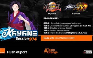 Orange Réunion partenaire de la «Kayane Session» le 23 et 24 Février 2018