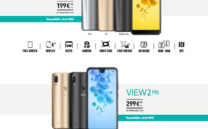 Wiko présente ses grands écrans nouvelle génération