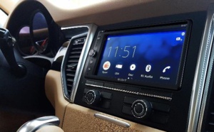 Sony annonce son tout nouvel autoradio multimédia