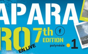 Papara Pro Open 2018: la 7ème édition en live sur Polynésie la 1ère