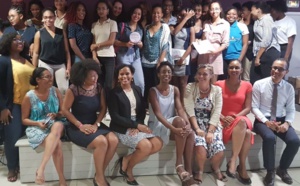 Challenge InnovaTech-Elles bougent : Les étudiantes de la Martinique pitchent à Bercy