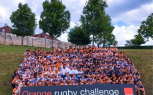 L’Orange rugby challenge, l’événement rugby pour les moins de 14 ans se déroulera ce mercredi à Saint Denis