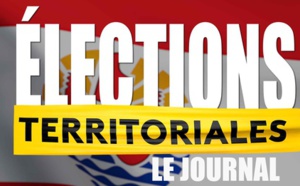 "Le journal des élections" sur les 3 antennes de Polynésie la 1ère