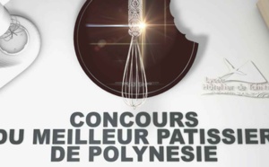 Concours du meilleur patissier de Polynésie sur les antennes de Polynésie la 1ère