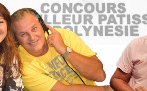 Polynésie La 1ère Radio présente son dispositif pour le Concours du meilleur patissier de Polynésie