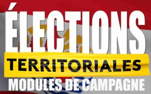 Élections Territoriales 2018: Les modules de campagne en exclusivité sur les antennes de Polynésie La 1ère