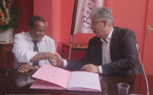 Martinique: La ville de Fort-de-France signe une convention de partenariat et d'accompagnement digital avec Orange