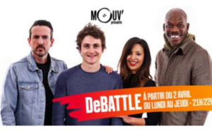 Mouv’ lance DeBATTLE, l’émission qui donne la parole à la jeunesse