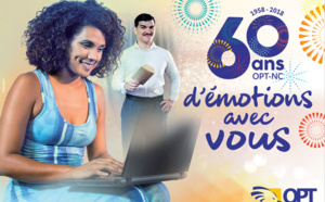 Nouvelle-Calédonie: L'OPT fête ses 60 ans !
