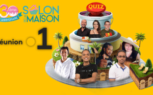 Réunion La 1ère fête les 30 ans du Salon de la maison