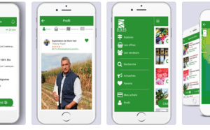 Eloléo l'application de circuit court et en temps réel, entre producteurs locaux et consommateurs de proximité