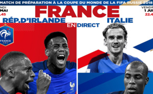 Match de préparation à la Coupe du monde, France / Irlande, ce lundi en direct sur les chaînes La 1ère et TF1