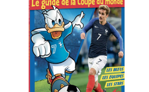 Le Journal de Mickey et l'Équipe s'associent et proposent aux jeunes lecteurs le Guide de la Coupe du Monde