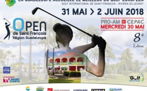 Golf: L'Open de Saint-François - Région Guadeloupe diffusé sur les antennes du groupe Canal+ et en live sur Internet