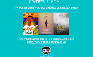 KWA FILMS, 1ère plateforme de vidéo à la demande de l’océan Indien, lance sa campagne de crowdfunding sur Ulule