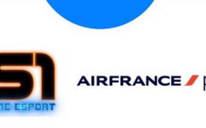 ES1, la chaîne eSport, arrive sur Air France Play, l'application de divertissement d'Air France