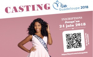 Casting 2018 Miss Guadeloupe pour Miss France: Inscriptions jusqu'au 24 juin