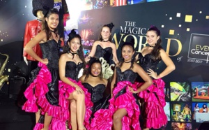 Spectacle: L'histoire du Moulin Rouge revisitée par les élèves de la Tempo Danse Academy de La Possession