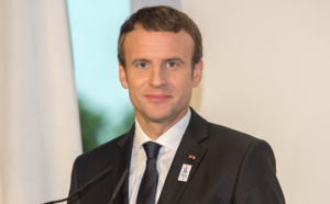 Le Président Emmanuel Macron, invité d'honneur d'un évènement inédit organisé par TRACE Events