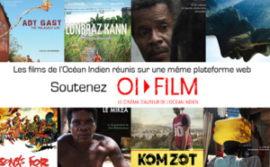 OI>FILM, la plateforme SVOD du cinéma de l'Océan Indien