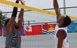 Nouvelle-Calédonie la 1ère se mobilise pour les Océanias de Volley Ball