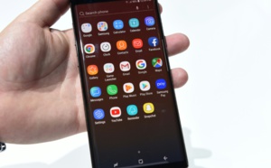 Samsung dévoile son nouveau smartphone, le Galaxy Note 9