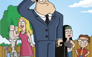 American Dad, la série animée de Seth MacFarlane (Family Guy) débarque à partir du 17 septembre sur MCM