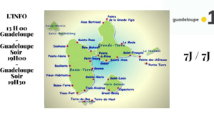 Nouvelle appellation et nouveaux présentateurs pour les JT de Guadeloupe la 1ère